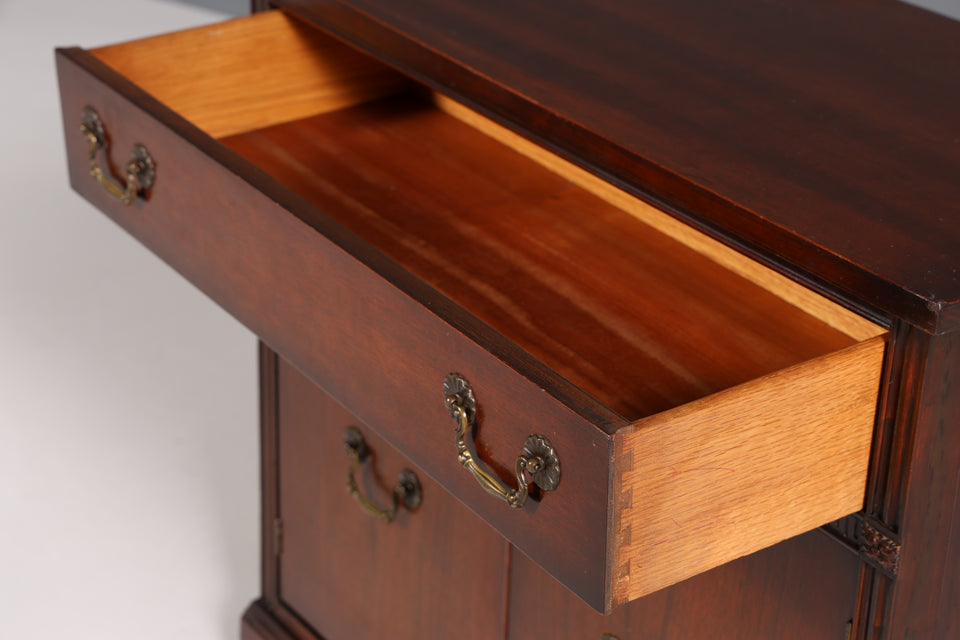 Traumhafte Englische Kommode echt Holz Schrank Sideboard 60s