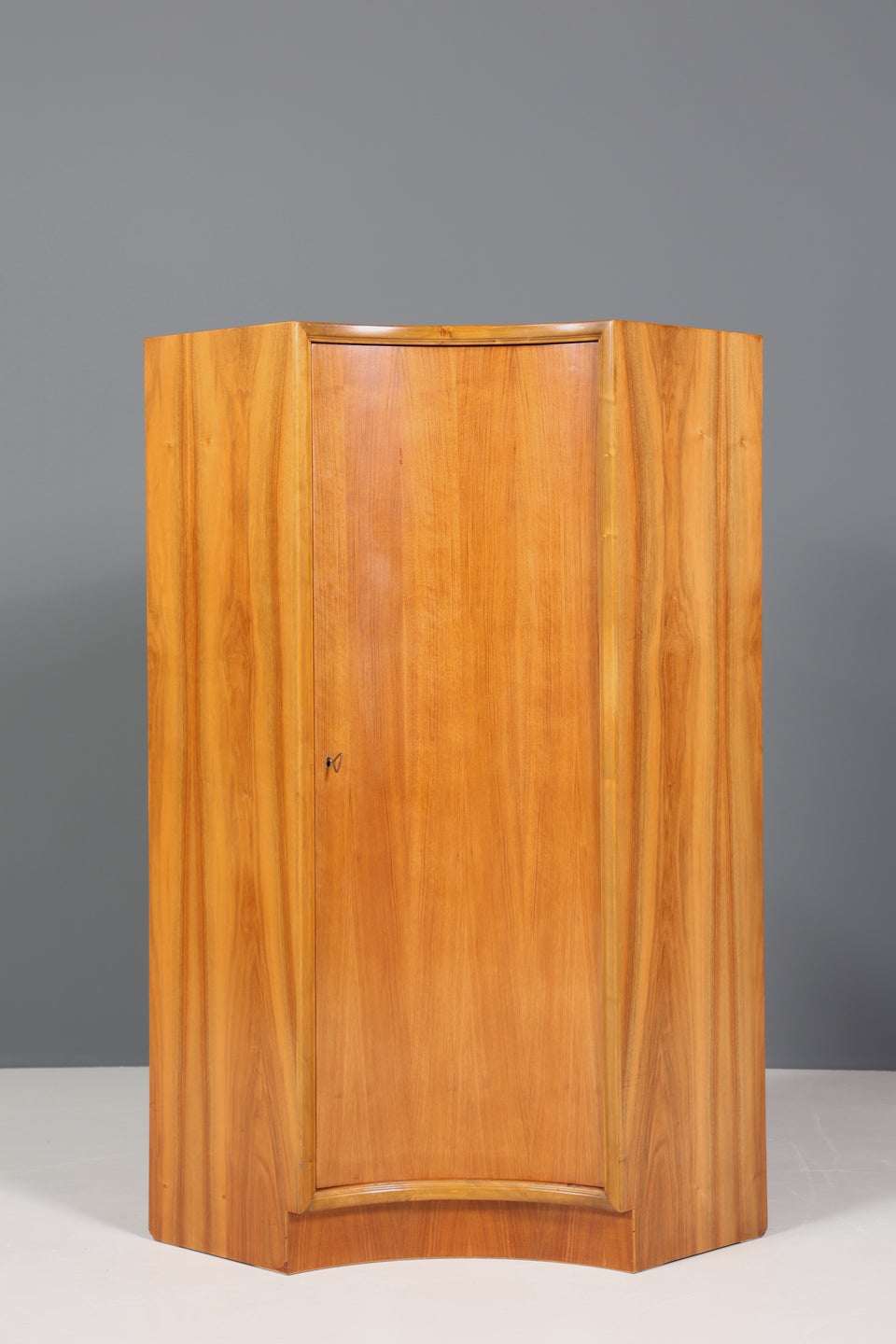 Wunderschöner Mid Century Eckschrank Highboard Retro Kommode