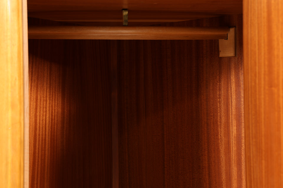 Wunderschöner Mid Century Eckschrank Highboard Retro Kommode