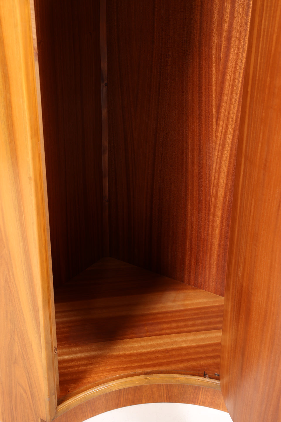 Wunderschöner Mid Century Eckschrank Highboard Retro Kommode