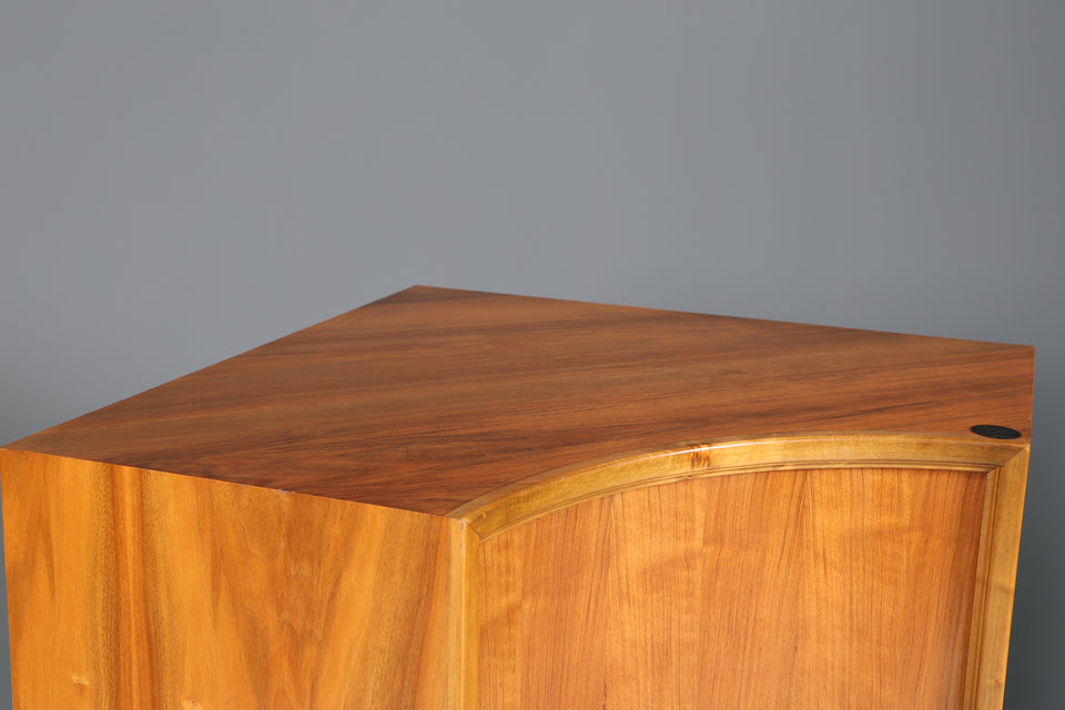 Wunderschöner Mid Century Eckschrank Highboard Retro Kommode