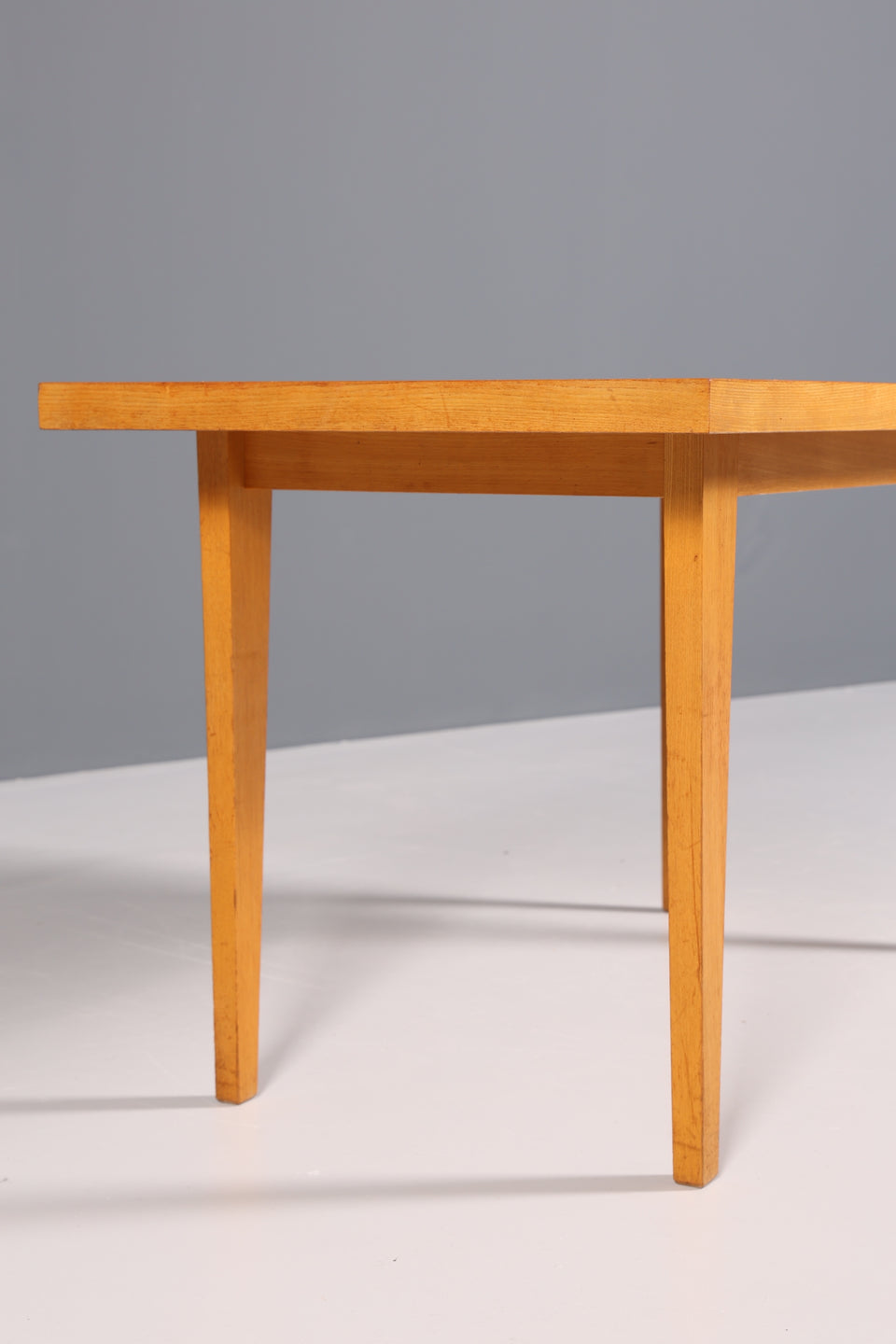 Wunderschöner Hellerau Couchtisch Franz Ehrlich 602 Bauhaus Retro Tisch