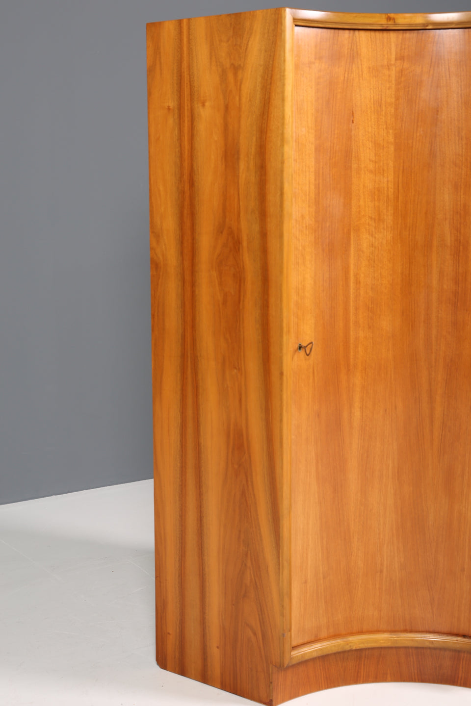Wunderschöner Mid Century Eckschrank Highboard Retro Kommode