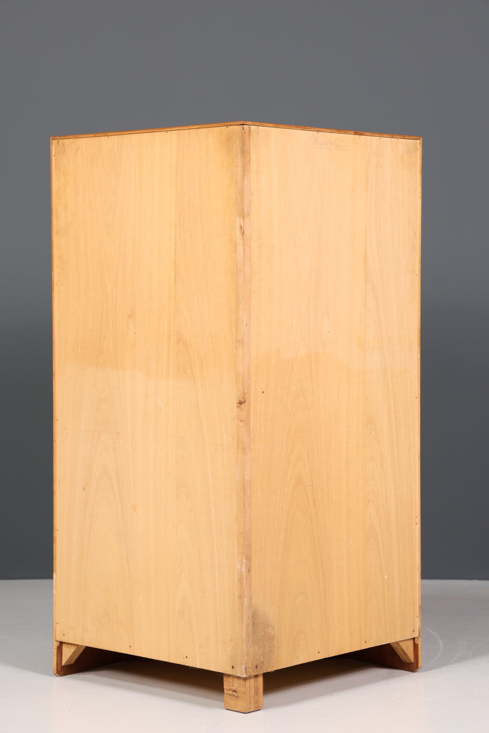 Wunderschöner Mid Century Eckschrank Highboard Retro Kommode