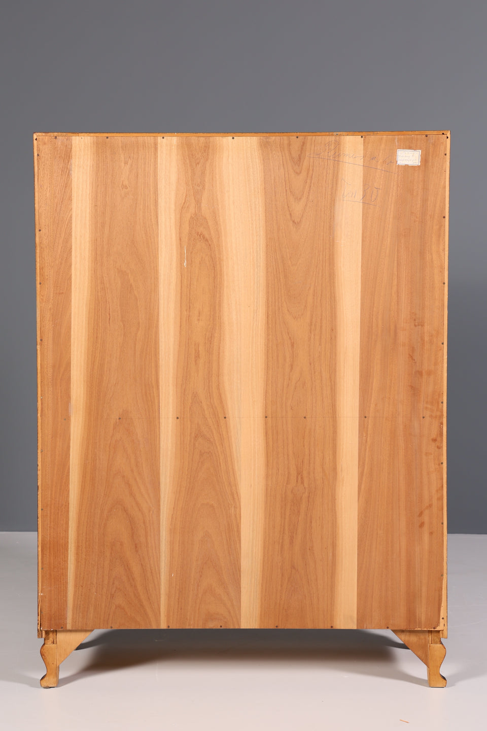 Stilvolle Chippendale Vitrine Regal Schrank Englisch Bücherregal 1 von 2