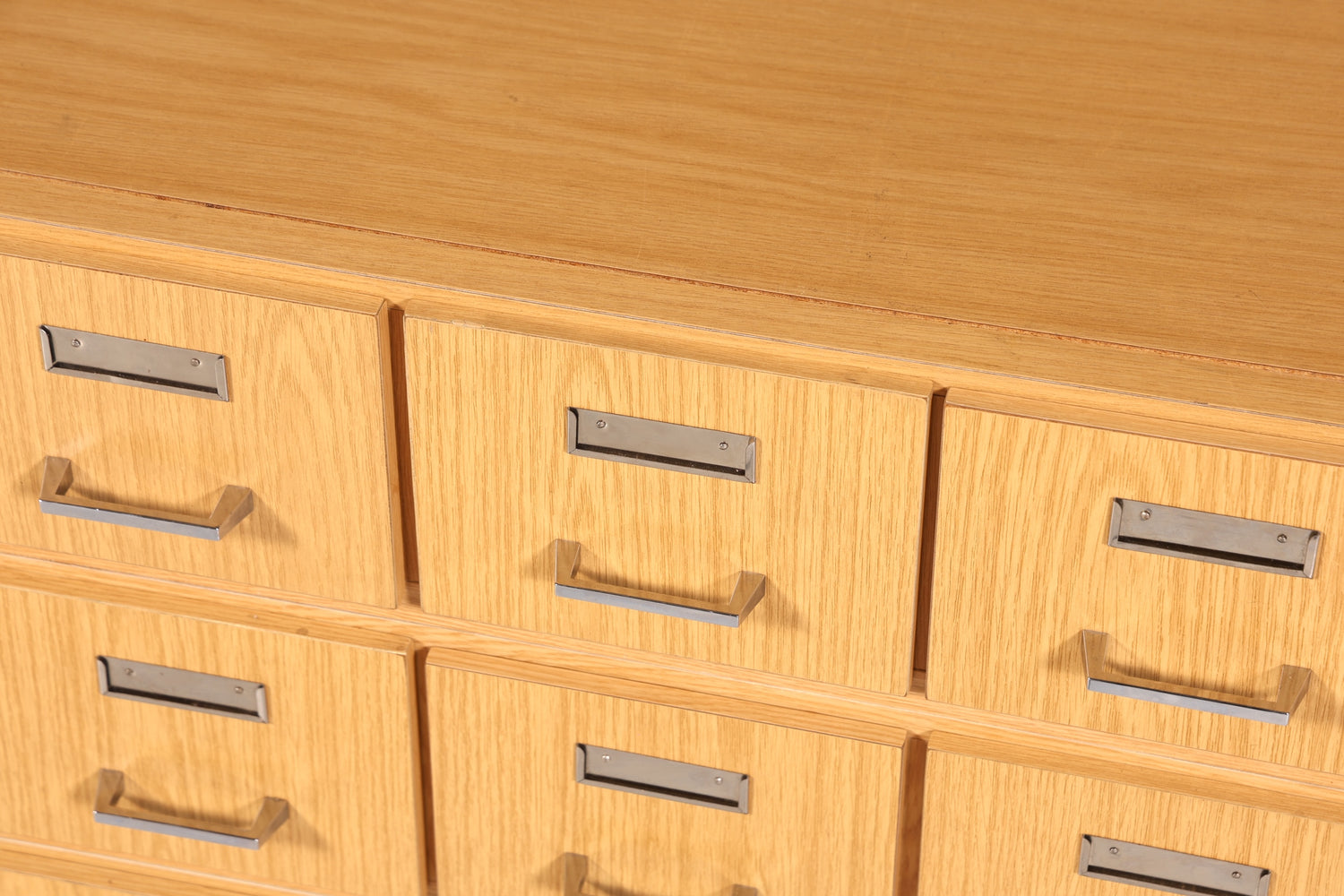 Wunderschöne Mid Century Kommode Vintage Bauhaus Apotheker Schrank Retro Schubladenkommode