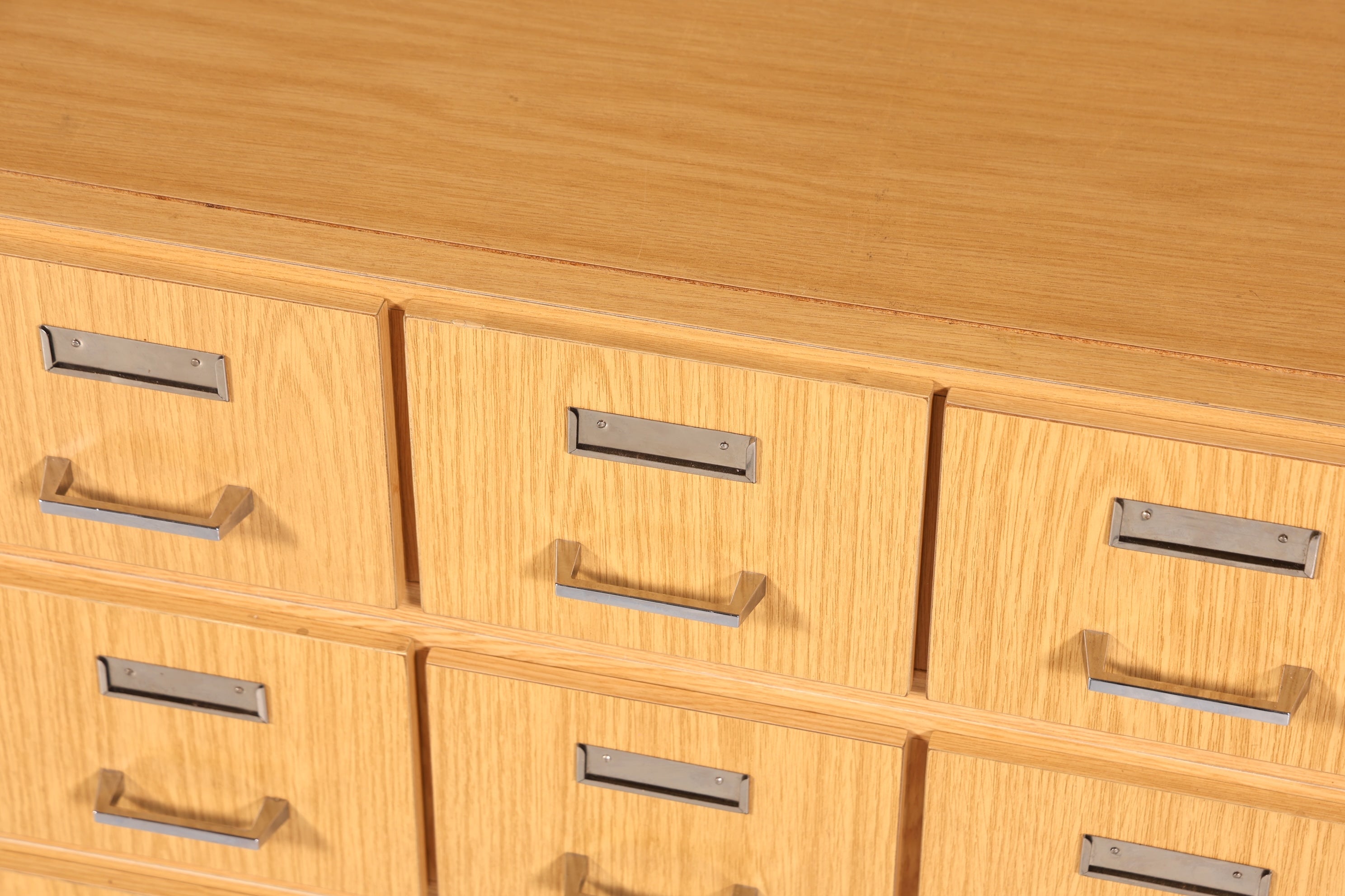 Wunderschöne Mid Century Kommode Vintage Bauhaus Apotheker Schrank Retro Schubladenkommode