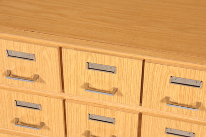 Wunderschöne Mid Century Kommode Vintage Bauhaus Apotheker Schrank Retro Schubladenkommode