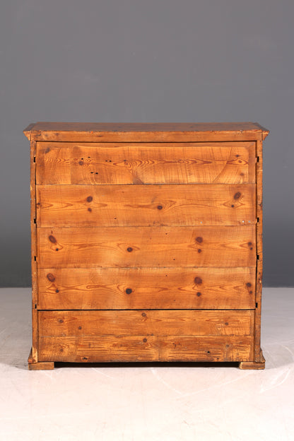 G794 Finish Wunderschöner Original Biedermeier Sekretär um 1860 Englisch Kommode Antik Bürokommode (Kopie)
