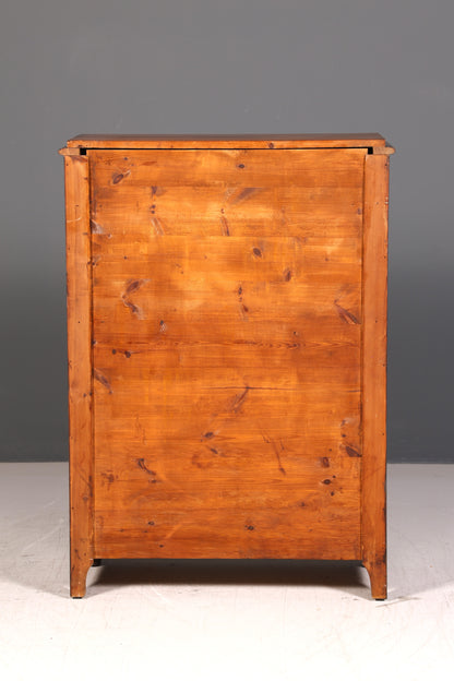 Wunderschöner Gründerzeit Sekretär Kommode Jugendstil Schubladenkommode Antik Vertiko Massiv Holz um 1890