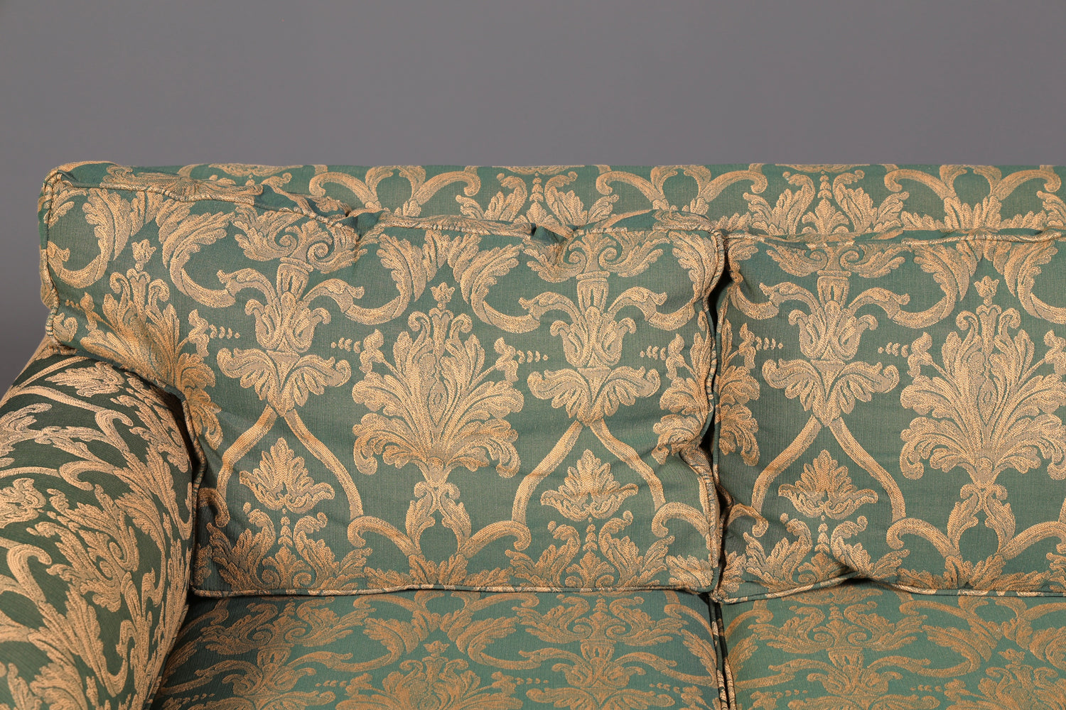 Wunderschönes Original Drexel Heritage 3-Sitzer Sofa USA Couch Wohnzimmer Polstersofa Designer
