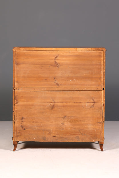 Traumhafter Sekretär im Biedermeier Stil um 1930 Schreibmöbel echt Holz Vertiko Kommode Schubladenkommode