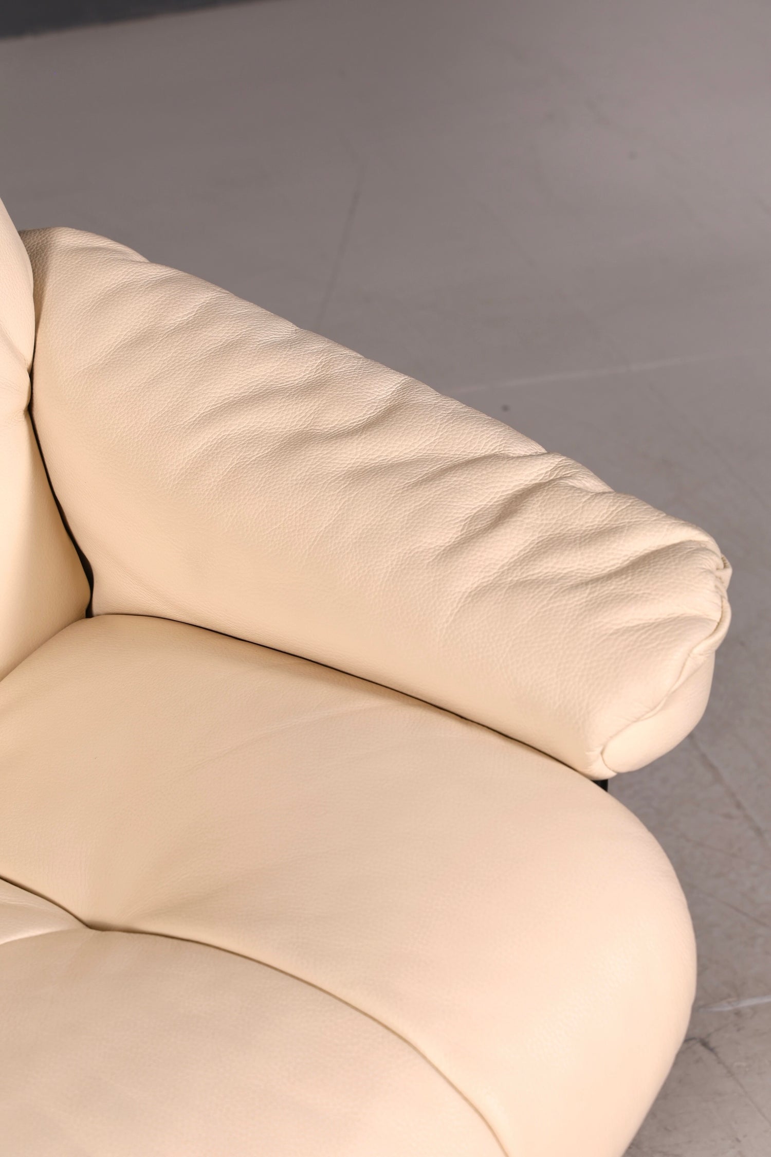 Original Stressless Mayfair Relax Sessel mit Hocker Echt Leder Komfort Design