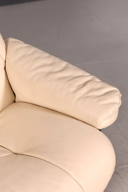 Original Stressless Mayfair Relax Sessel mit Hocker Echt Leder Komfort Design