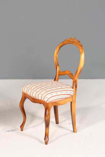 6x Traumhafte Louis Philippe Stil Stühle Biedermeier Stuhl Set Antik Küchenstühle Esszimmer Stühle