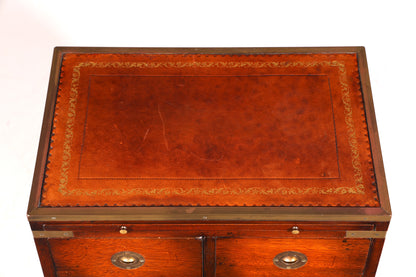 Traumhafte Maritime Kommode Englischer Schiffs Nachttisch Englisch Antik Ablagetisch 1 von 2