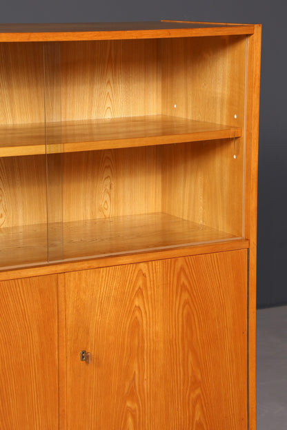 G246 Finish Traumhafter Mid Century Highboard Retro Vitrine 60er Jahre Schrank Kommode (Kopie)