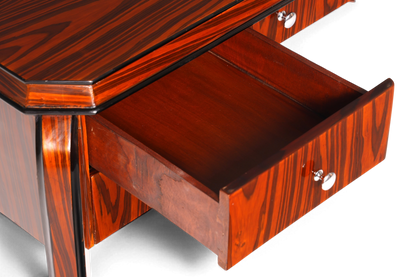 Wunderschöner Art Deco Stil Schreibtisch Bürotisch Antik Stil Office Desk