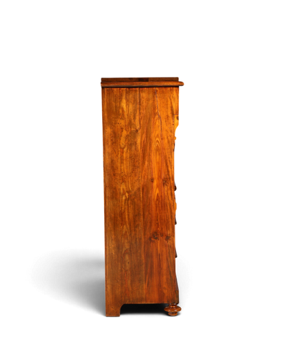 G442 Finish Wunderschöner Gründerzeit Sekretär Kommode Jugendstil Schubladenkommode Antik Vertiko (Kopie)