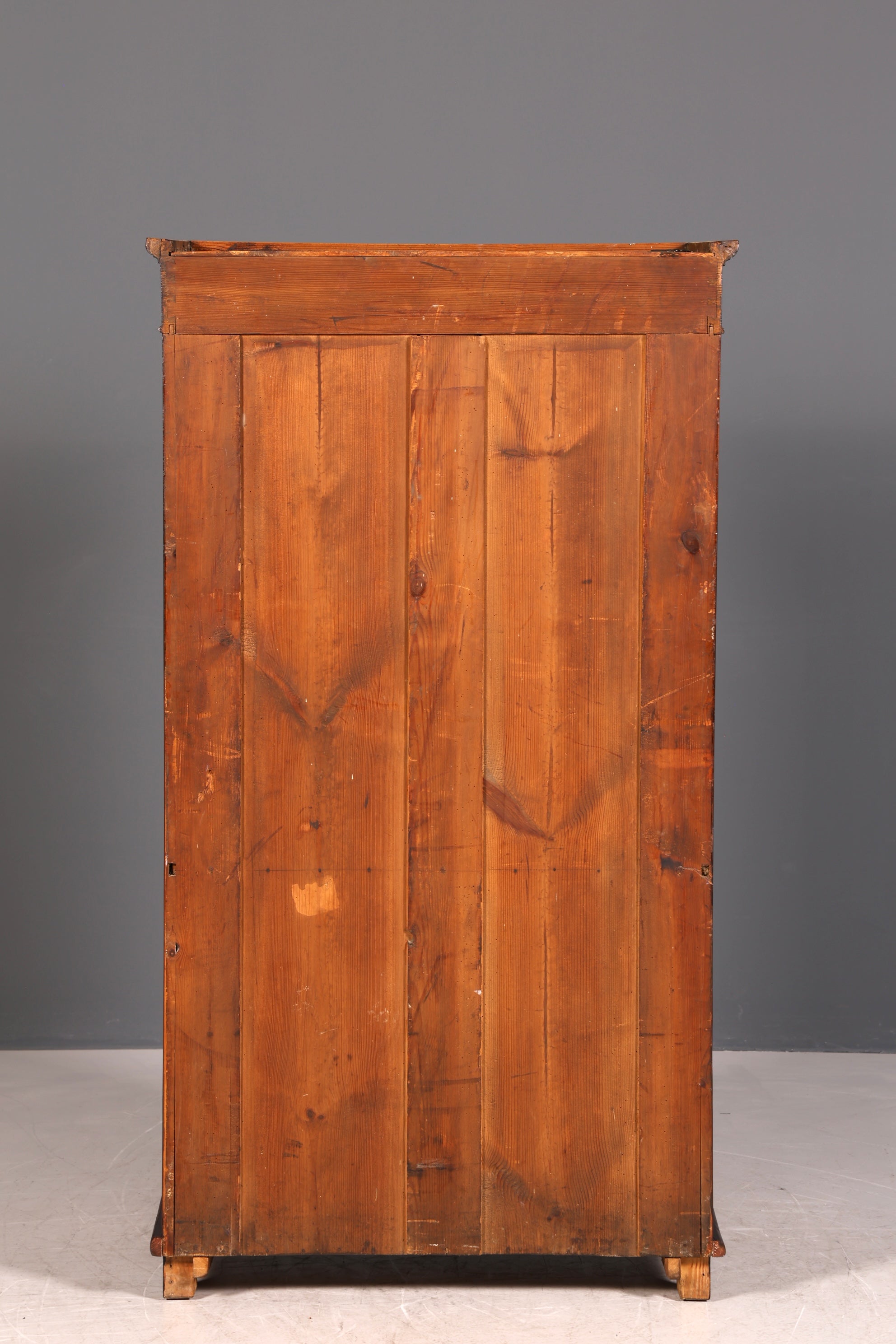 Edler Gründerzeit Sekretär Vertiko Highboard Louis Philippe Kommode Sekretär Schrank um 1880