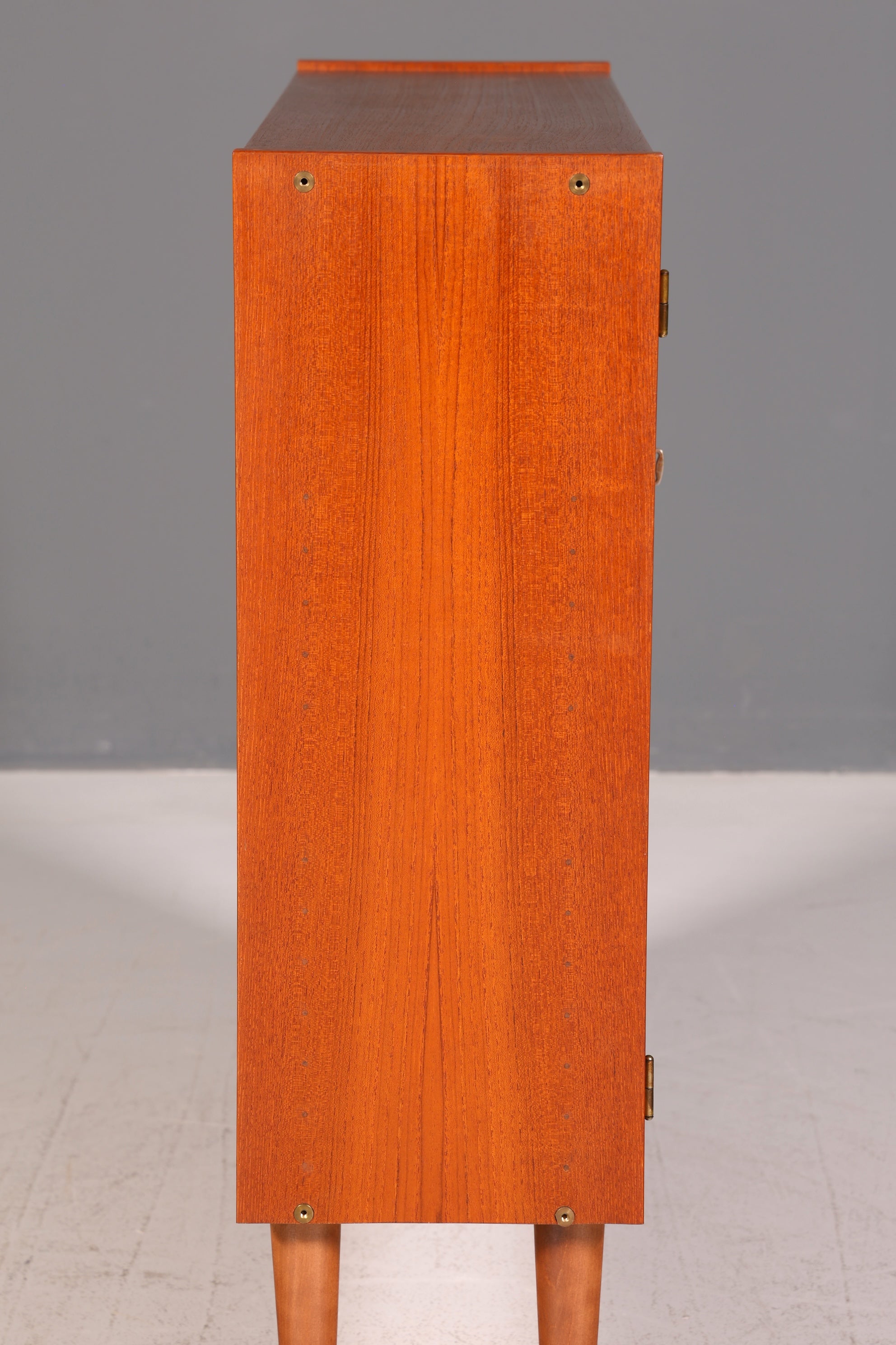 Wunderschöner Mid Century Schrank Teak Danish Design Highboard Vertiko Wäscheschrank Aktenschrank Vintage Retro 60er