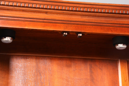 Stilvolle Original Pennsylvania House Vitrine Bücherschrank USA Schrank Buffet Schrank Regal