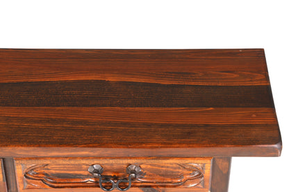 Wunderschöner Spanischer Schrank echt Holz Kommode rustikales Sideboard