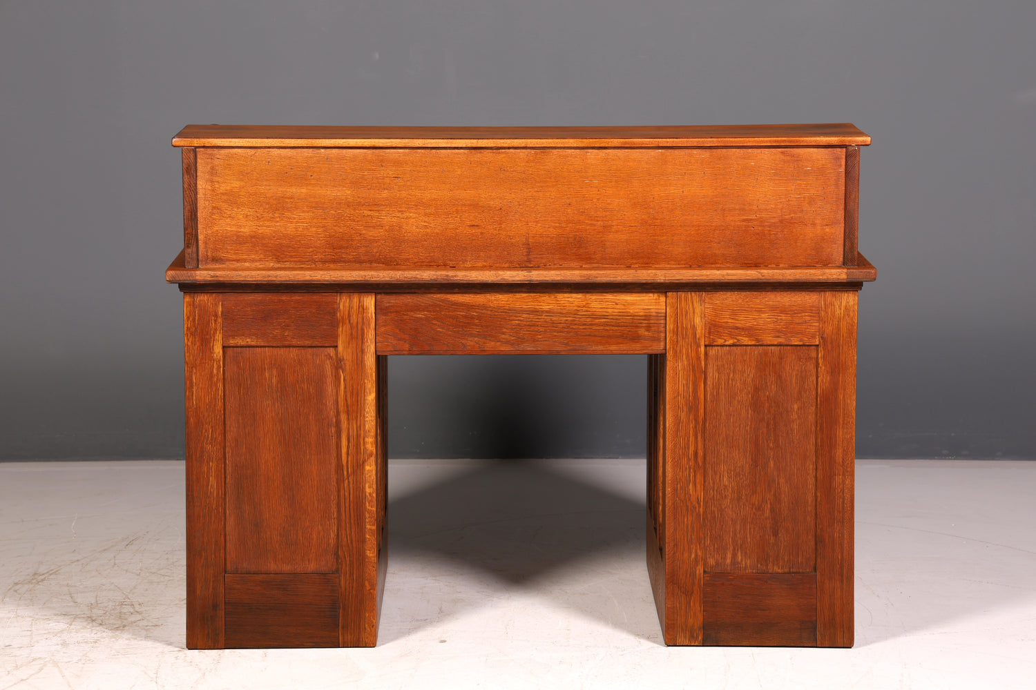 Wunderschöner Sekretär im Bauhaus Stil Rollladen Sekretär Art Deco Schreibtisch Office Table Vintage