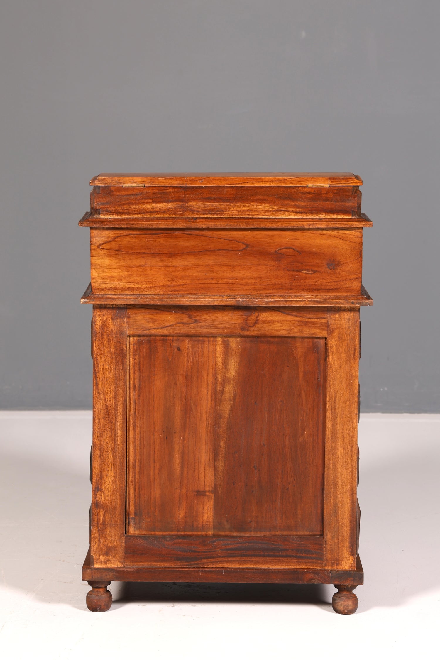 Wunderschöner Englischer Davenport Schreibtisch Desk Sekretär Schreibkommode Viktiorianischen Stil Kommode Antik Vintage