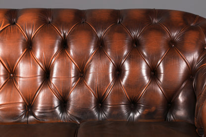 G154 Finish cm Wunderschönes Original Chesterfield Centurion Sofa 3- Sitzer echt Leder Couch (Kopie)