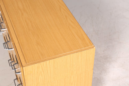 Wunderschöne Mid Century Kommode Vintage Bauhaus Apotheker Schrank Retro Schubladenkommode