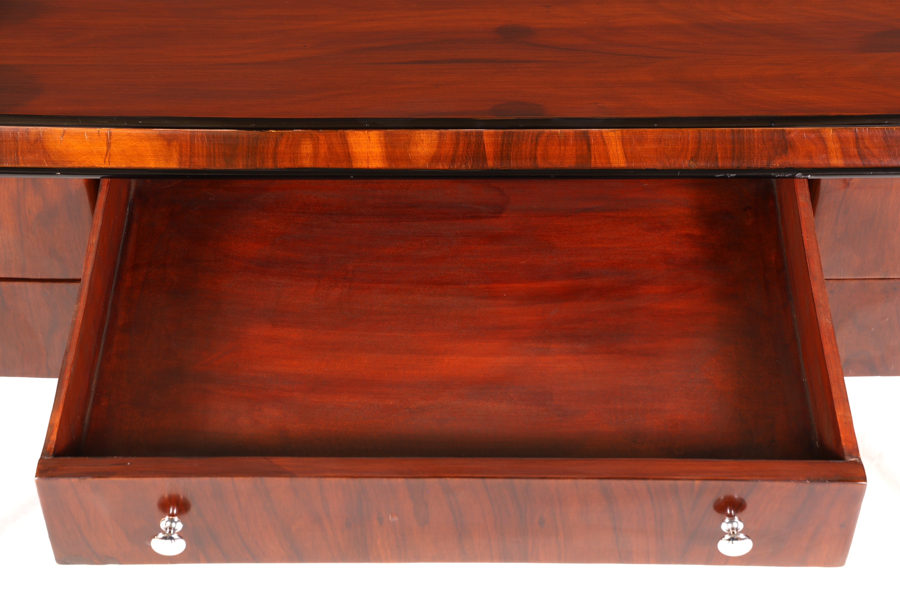 Wunderschöner Art Deco Stil Schreibtisch Bürotisch Antik Stil Office Desk