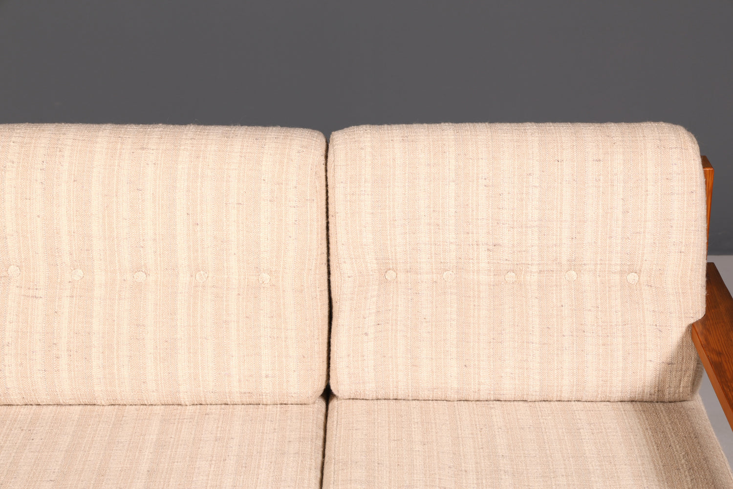 G508 Finish Wunderschönes Mid Century 2er Sofa Retro Couch Danish Design Polstersofa Vintage Canapé (Kopie 2)