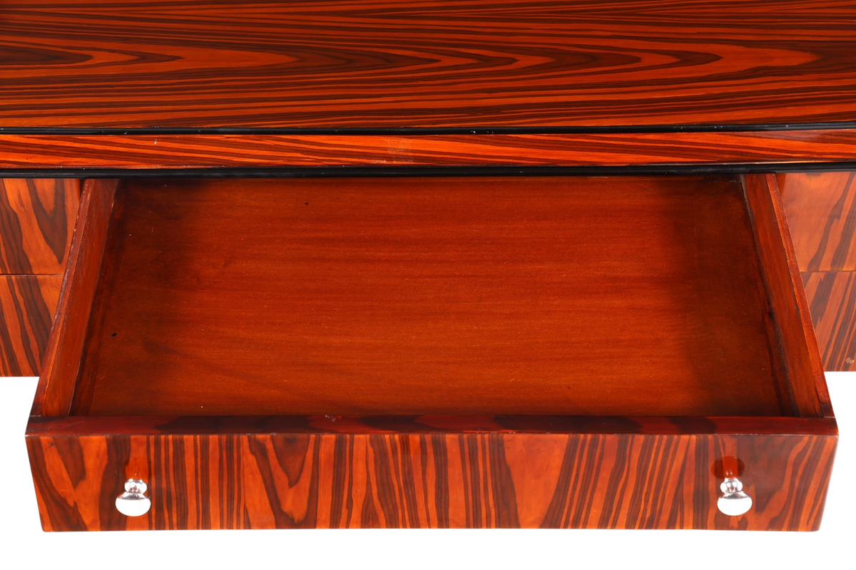 Wunderschöner Art Deco Stil Schreibtisch Bürotisch Antik Stil Office Desk