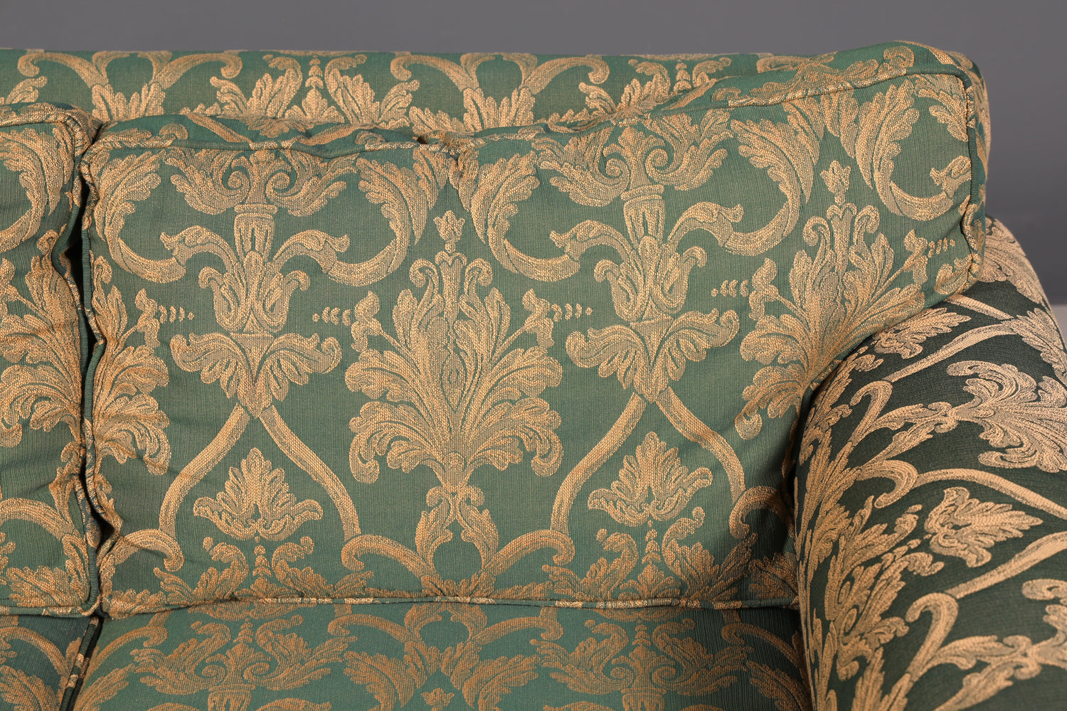 Wunderschönes Original Drexel Heritage 2-Sitzer Sofa USA Couch Wohnzimmer Polstersofa Designer