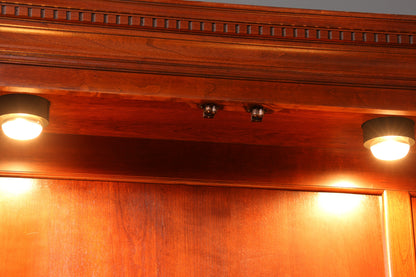 Stilvolle Original Pennsylvania House Vitrine Bücherschrank USA Schrank Buffet Schrank Regal