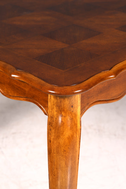 F988 Finish cm Wunderschöner Chippendale Tisch ausziehbarer Esstisch Küchentisch Barock Stil Esszimmer Tisch Konferenztisch