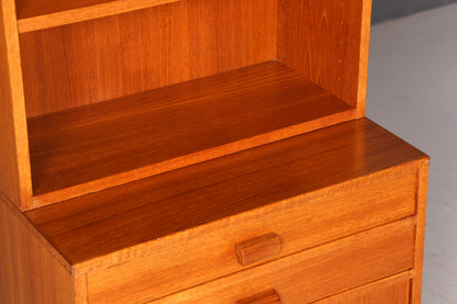 Stilvolles Mid Century Regal Danish Design Schrank Kommode 60er Jahre Vintage Retro Holz