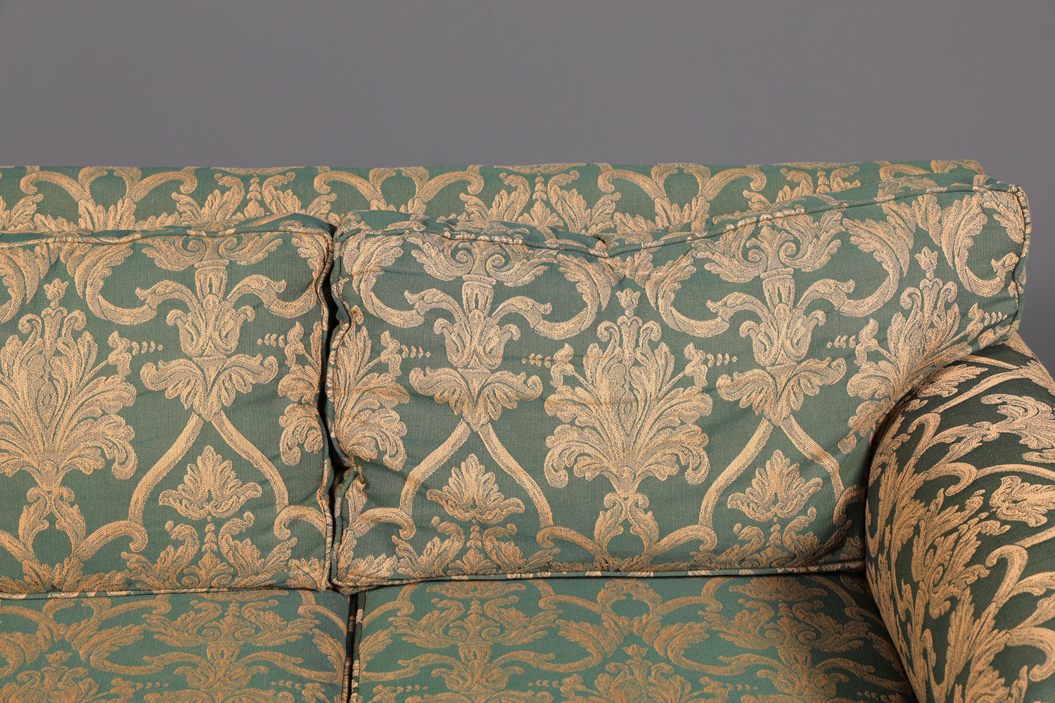 Wunderschönes Original Drexel Heritage 3-Sitzer Sofa USA Couch Wohnzimmer Polstersofa Designer
