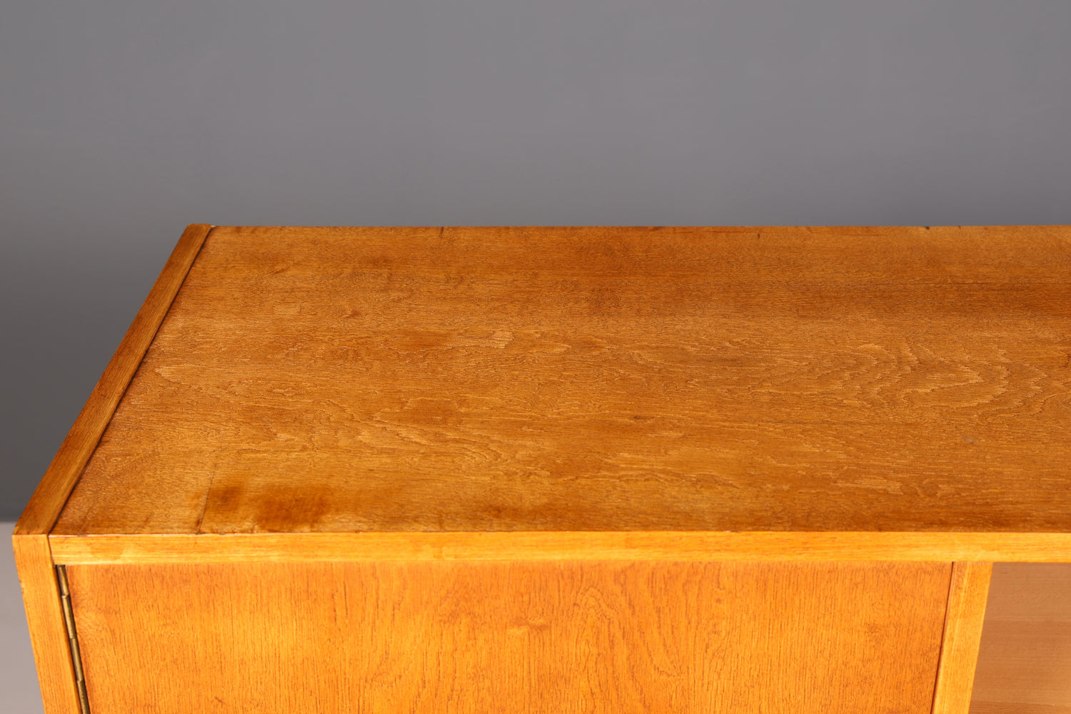 G739 Finish Traumhafter Mid Century Highboard Retro Vitrine 60er Jahre Schrank Kommode (Kopie)