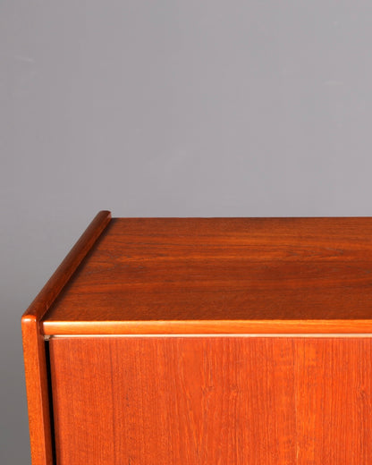 Traumhaftes Mid Century Sideboard Teak Highboard Schrank Vintage Danish Design Kommode
