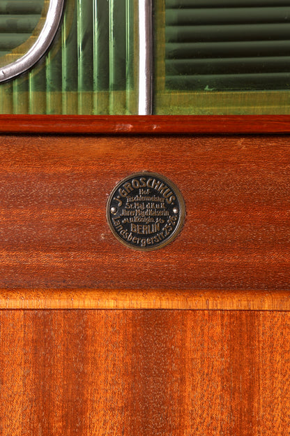 Edler Jugendstil Schrank Kleiderschrank Antik Eiche Wäscheschrank Dielenschrank