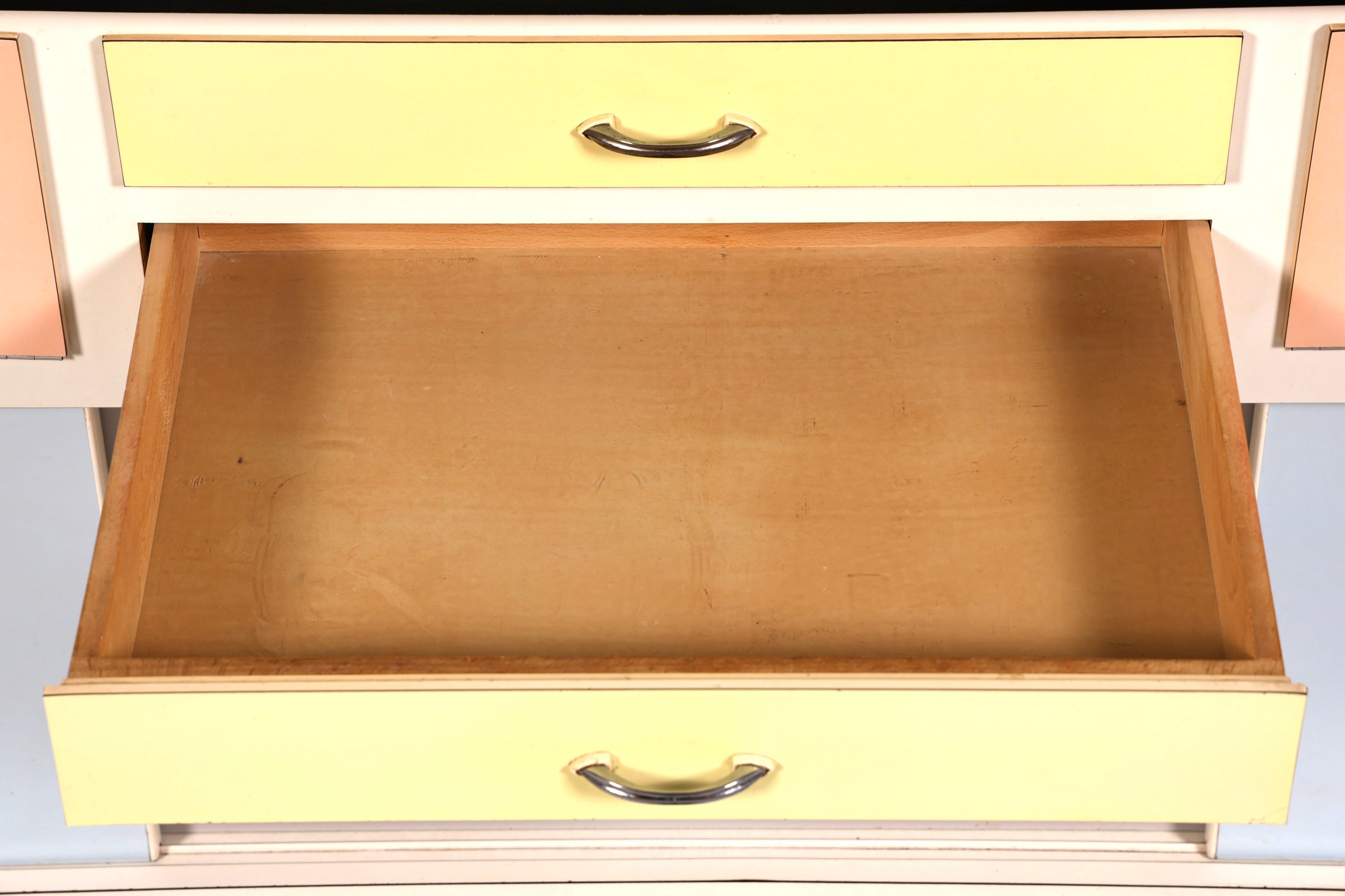 Kultiger Mid Century Küchenschrank Vintage Buffet Retro Anrichte 60er Jahre Schrank