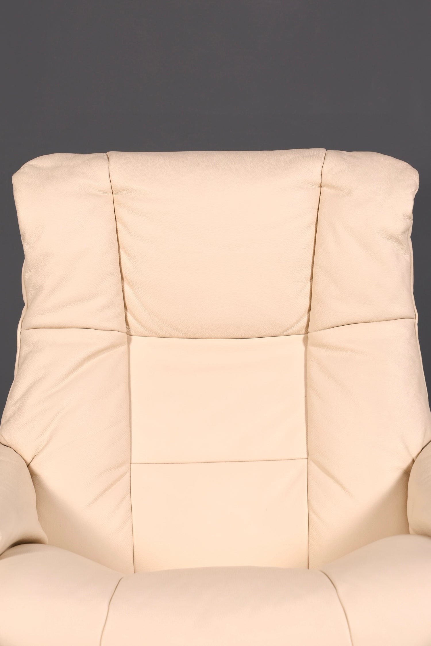 Original Stressless Mayfair Relax Sessel mit Hocker Echt Leder Komfort Design