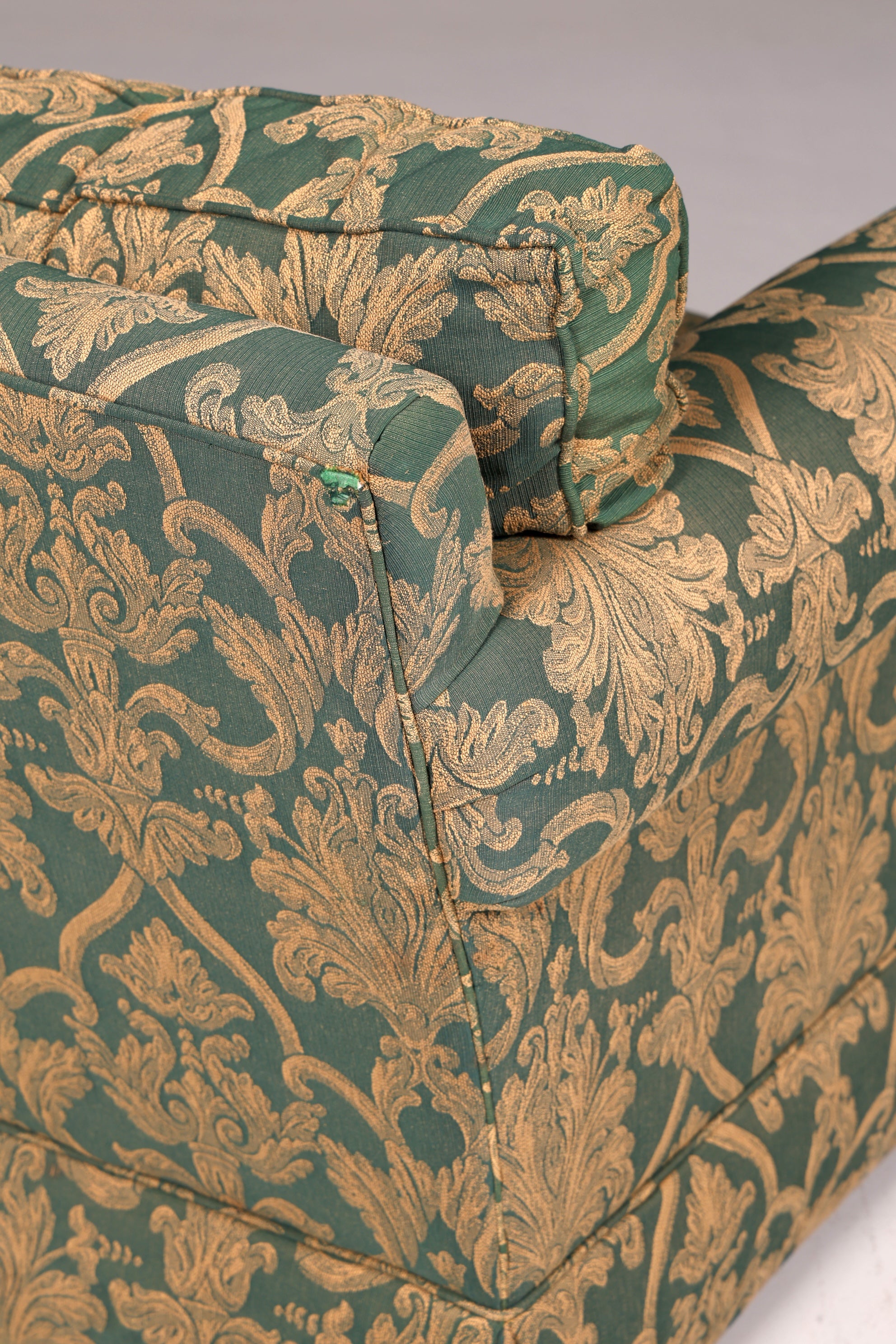 Wunderschönes Original Drexel Heritage 3-Sitzer Sofa USA Couch Wohnzimmer Polstersofa Designer