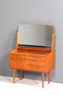 Wunderschöner Mid Century Schminktisch Danish Design Frisiertisch Retro Schreibtisch Teak Holz Vintage Tisch 60s