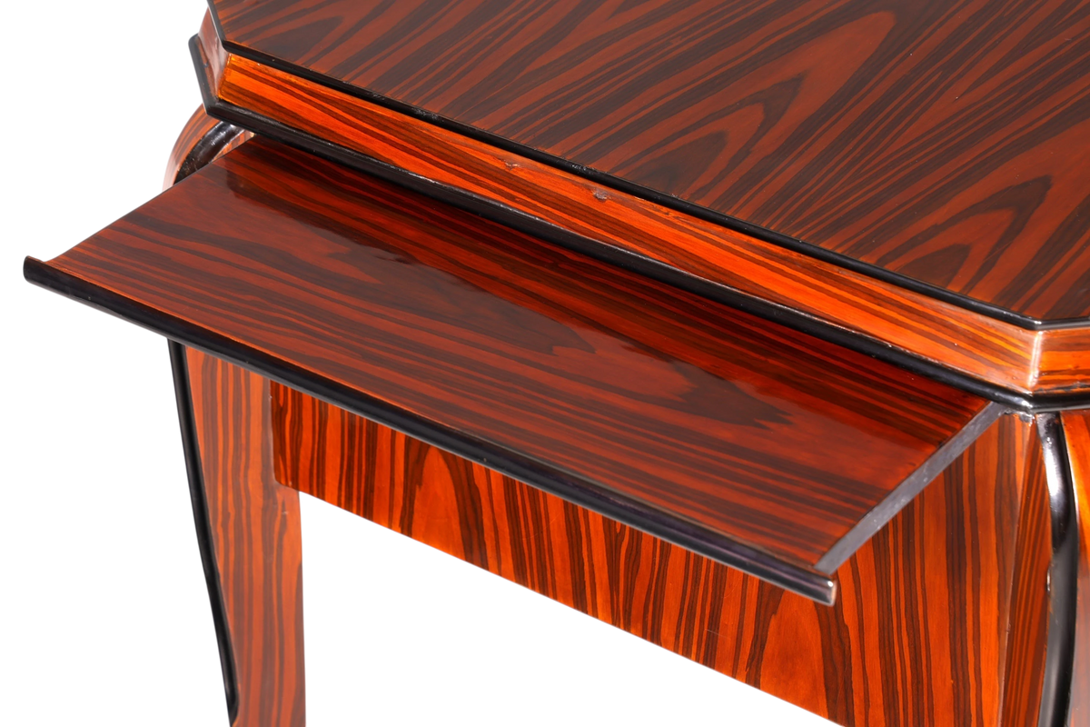 Wunderschöner Art Deco Stil Schreibtisch Bürotisch Antik Stil Office Desk