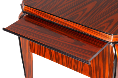 Wunderschöner Art Deco Stil Schreibtisch Bürotisch Antik Stil Office Desk