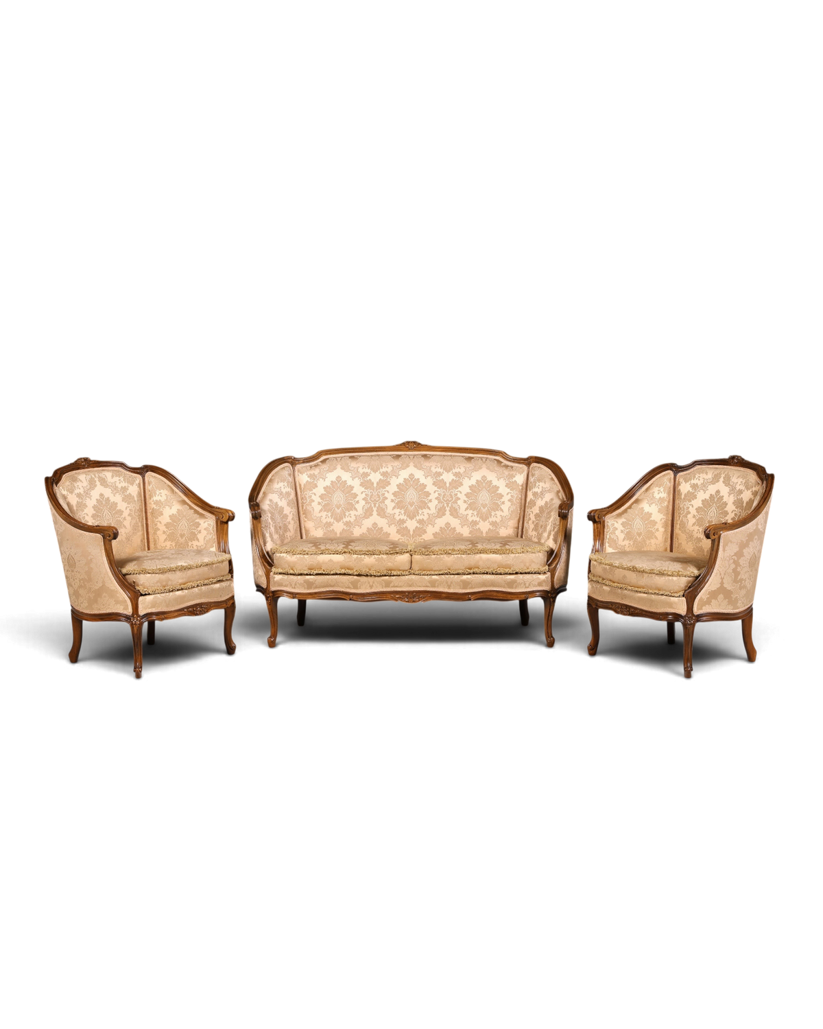 Chippendale Sofa Barock Stil
