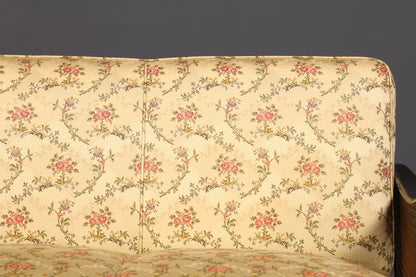 G282 Finish Wunderschönes Chippendale Sofa Antik Barock Stil Wiener Geflecht Couch 3-Sitzer Canapé (Kopie)